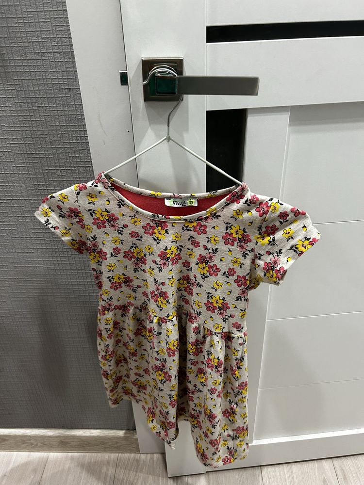 Платья на 5-6 лет