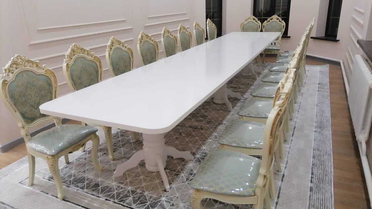 Для Гостиной Стол Стулья Мягкий Стул С Подлокотниками Спинкой Купить