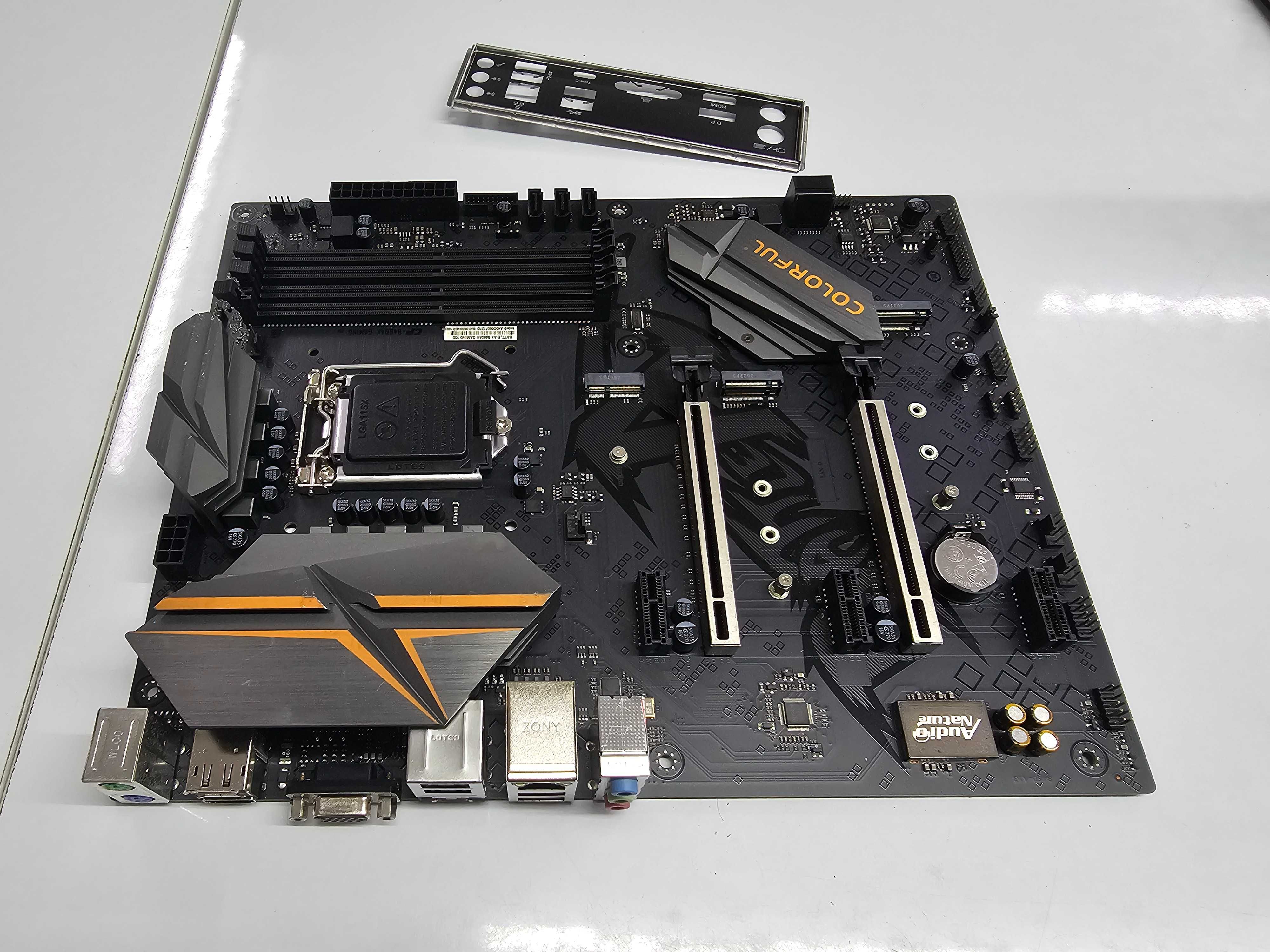 Мат.плата(Б\У)Colorful B460AK Gaming(LGA 1200)/TERABYTE" Шымкент
