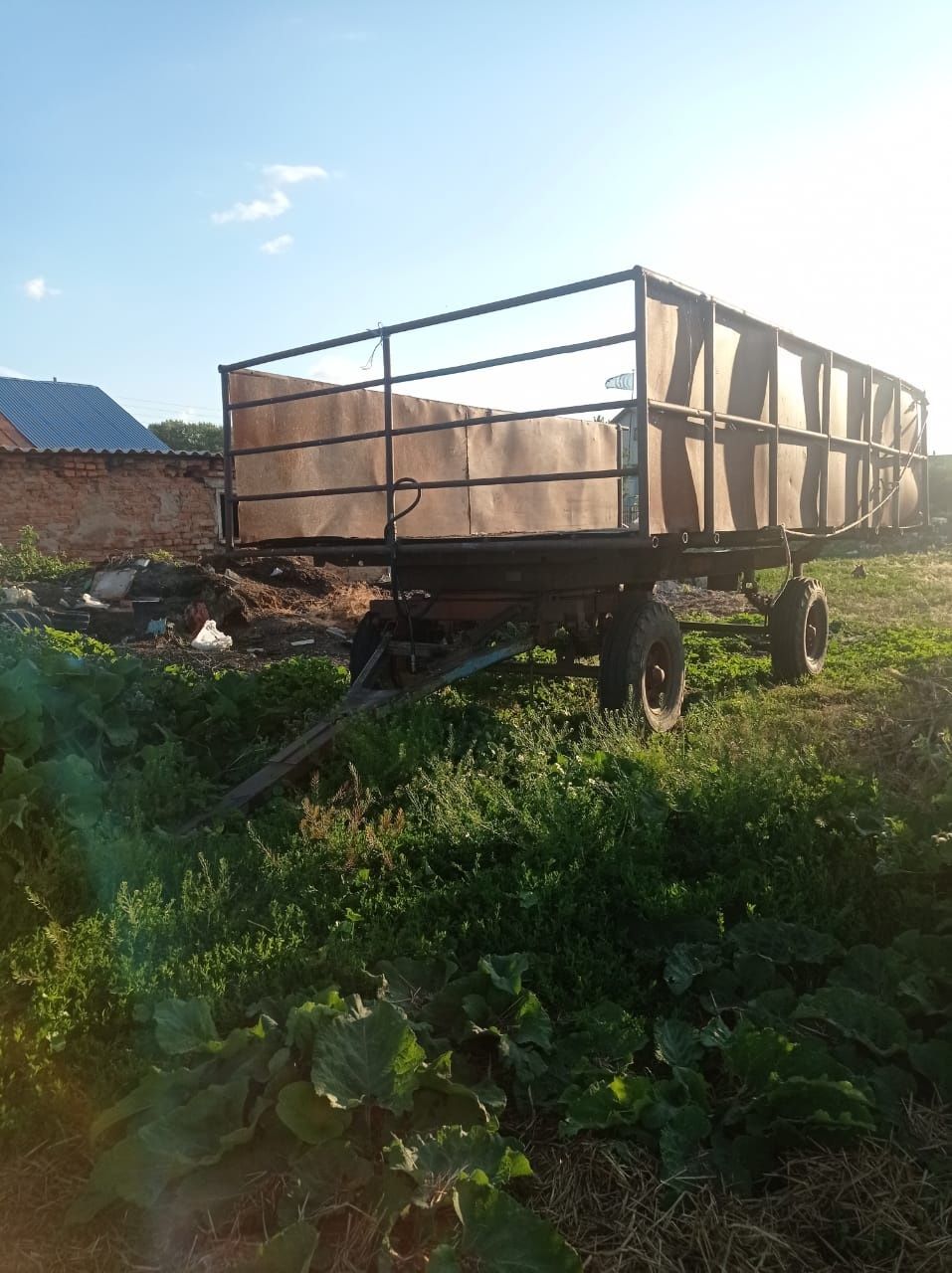 Продаю сеновозку ПТС 4 с документами