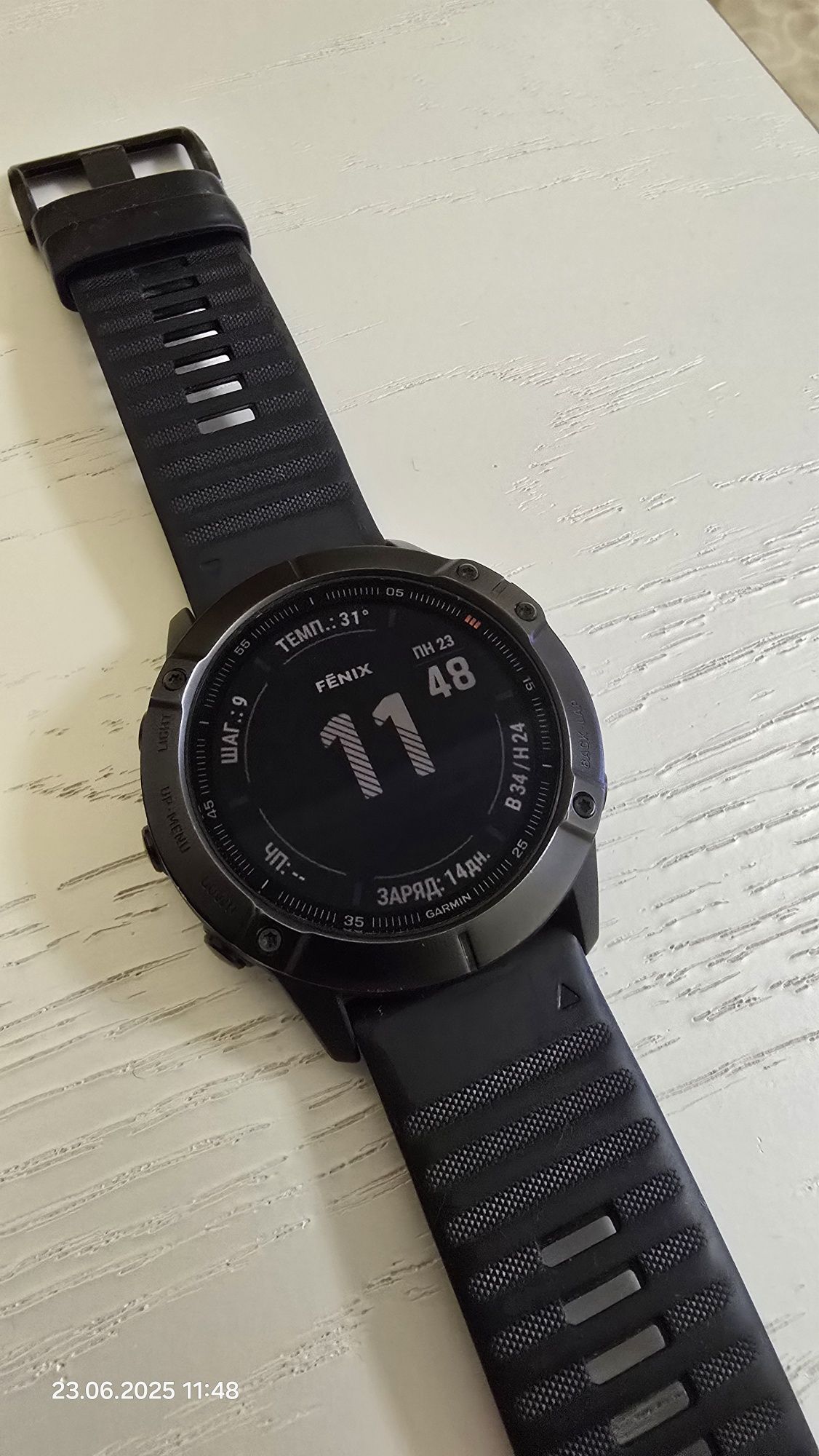 Garmin Fenix 6x Pro