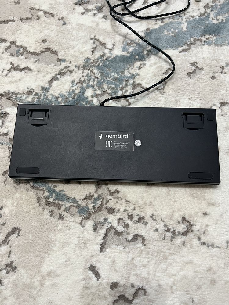 Механическая клавиатура gembird kb-g540l