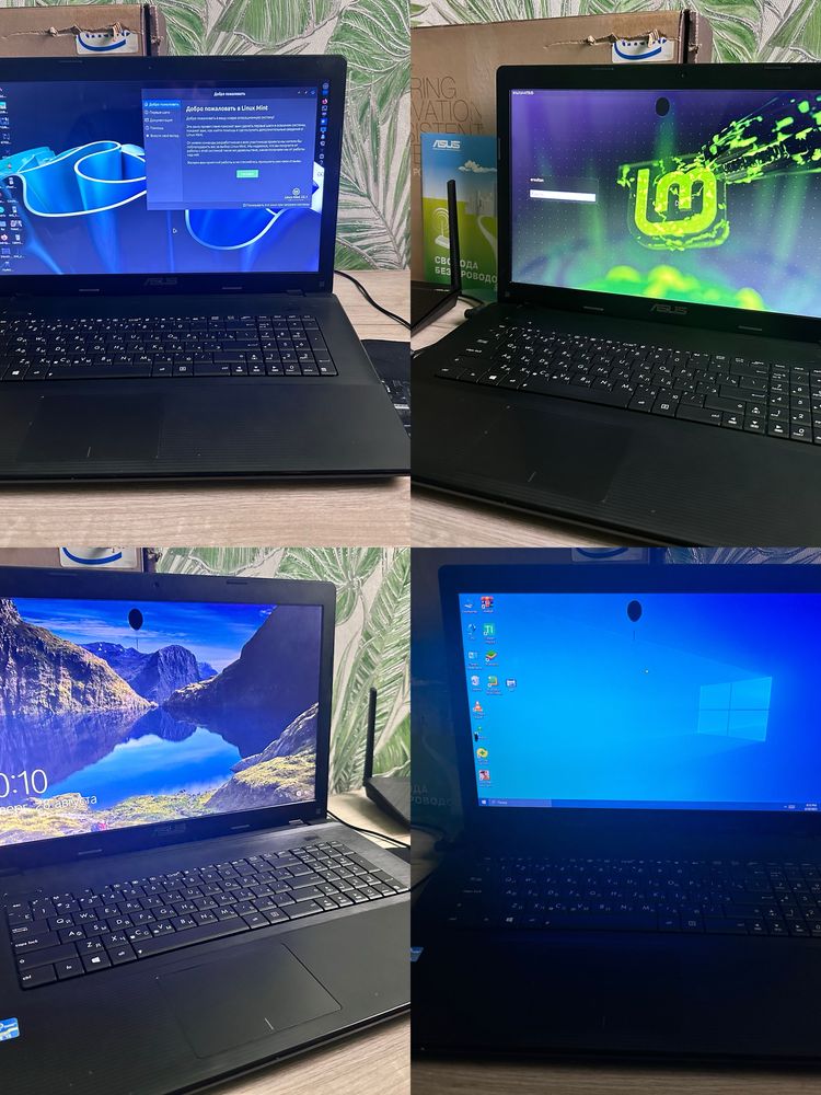 Продам ноутбук/Wi-Fi/ПК/компьютер/notebook/Windows/Linux маршрутизатор