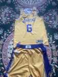одежда lakers баскетболный оригинал