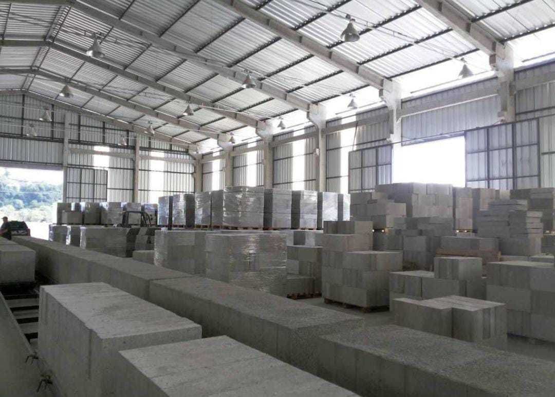Газоблоки пропаренный