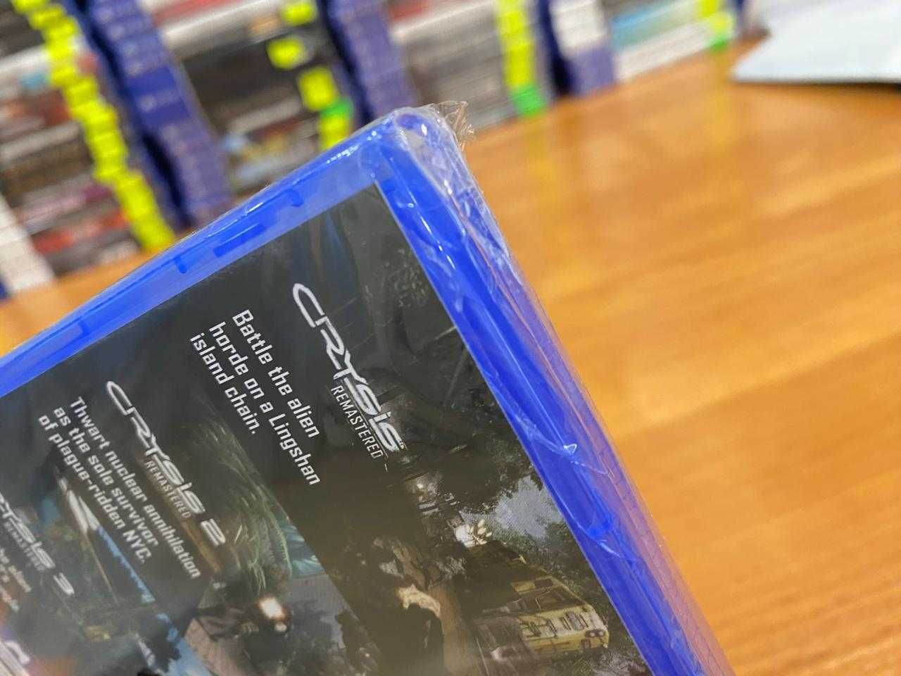 НОВЫЙ Crysis Remastered Trilogy*** PS4/PS5 Крайзис Трилогия Много Игр