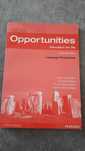 рабочая тетрадь по английскому языку Opportunities