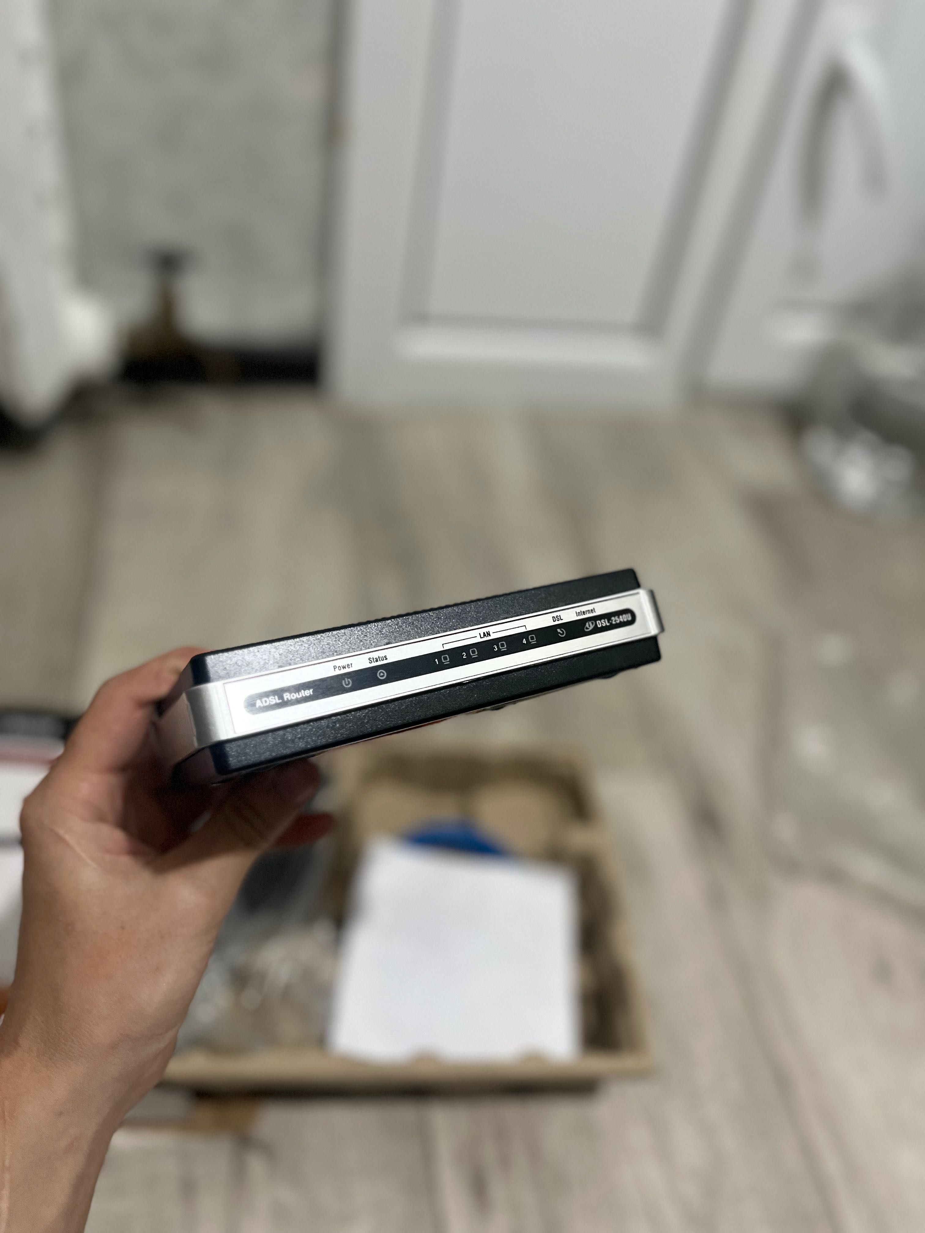 Dlink DSL-2540U 4-портовый модем-маршрутизатор ADSL