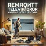 Ремонт телевизоров! Бесплатная диагностика! Уральск!