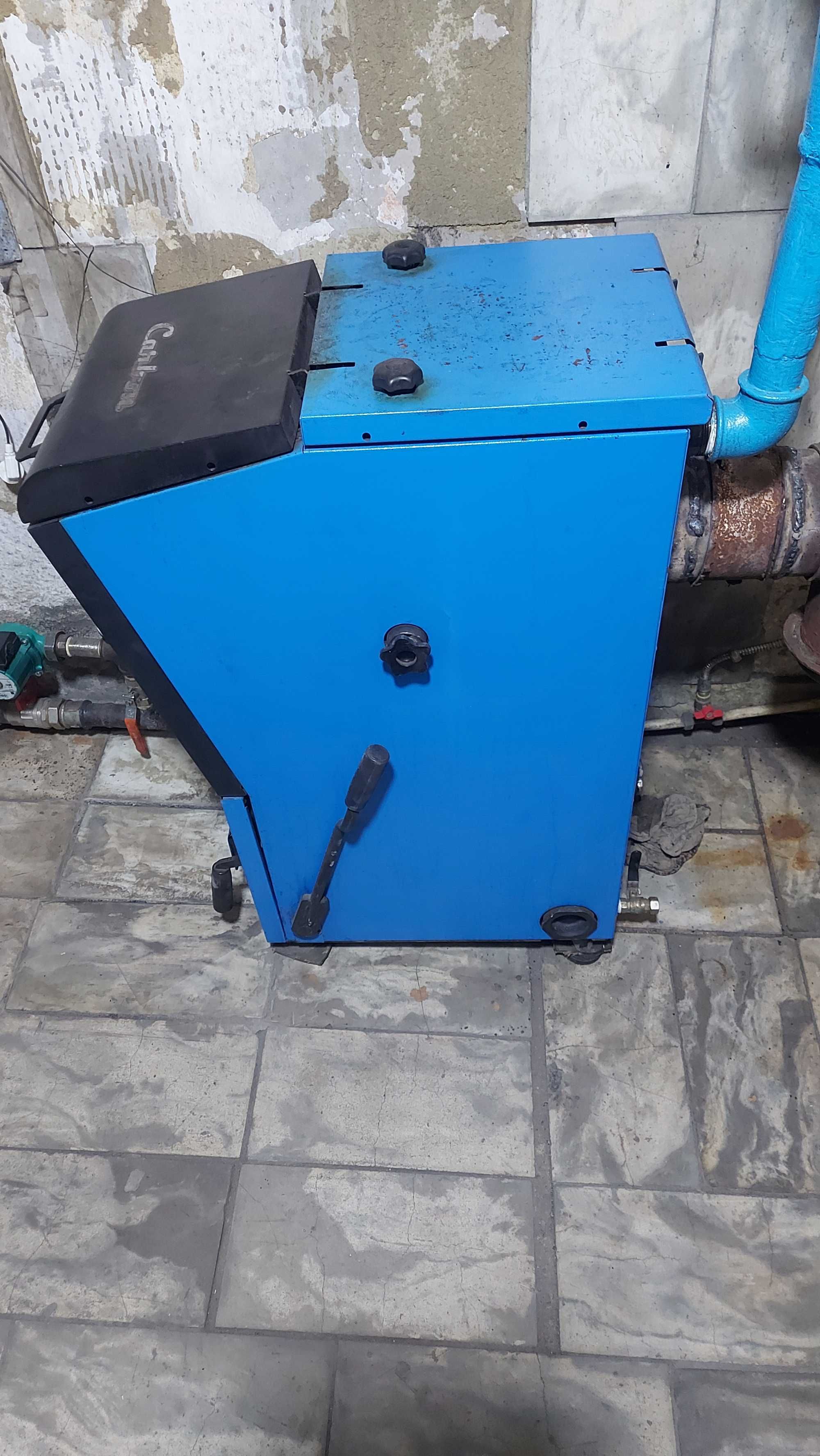 Продам котел Zota Carbon 15