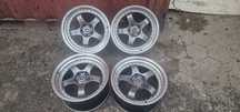 Диски Work Meister R18, разноширокие