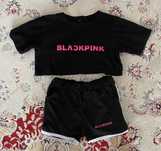 Новый топ и шорты Blackpink