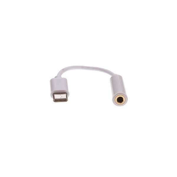 Переходник для наушников JH-022 Jack 3.5mm F - Type-C M