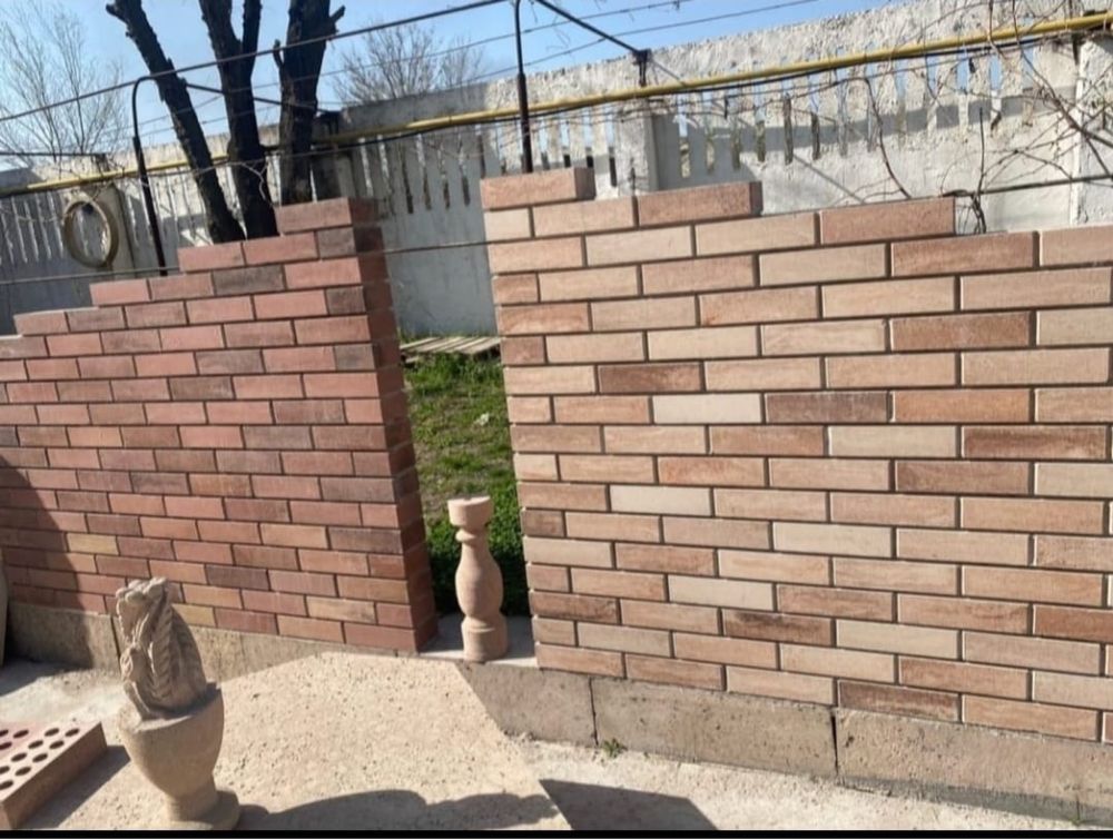 Акция ! Кирпич облицовочный от 65 тенге