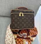 Косметичка Louis Vuitton LV Большой размер