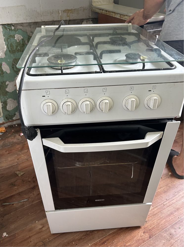 Продается газплита beko