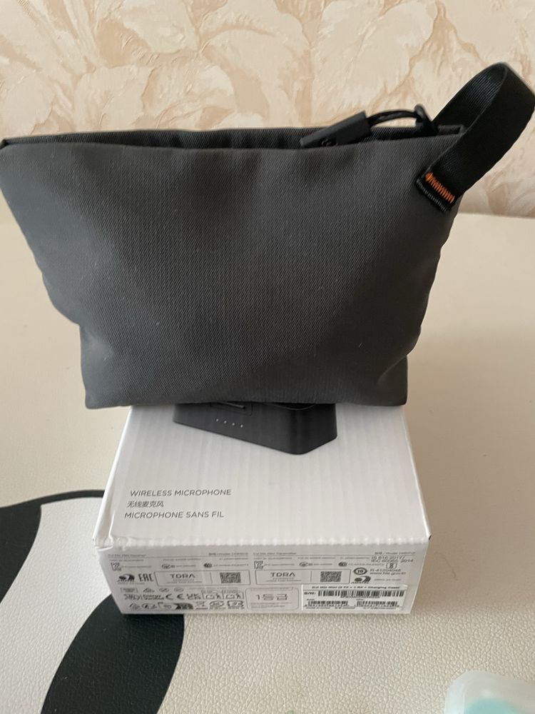 DJI pocket 3 и петличка