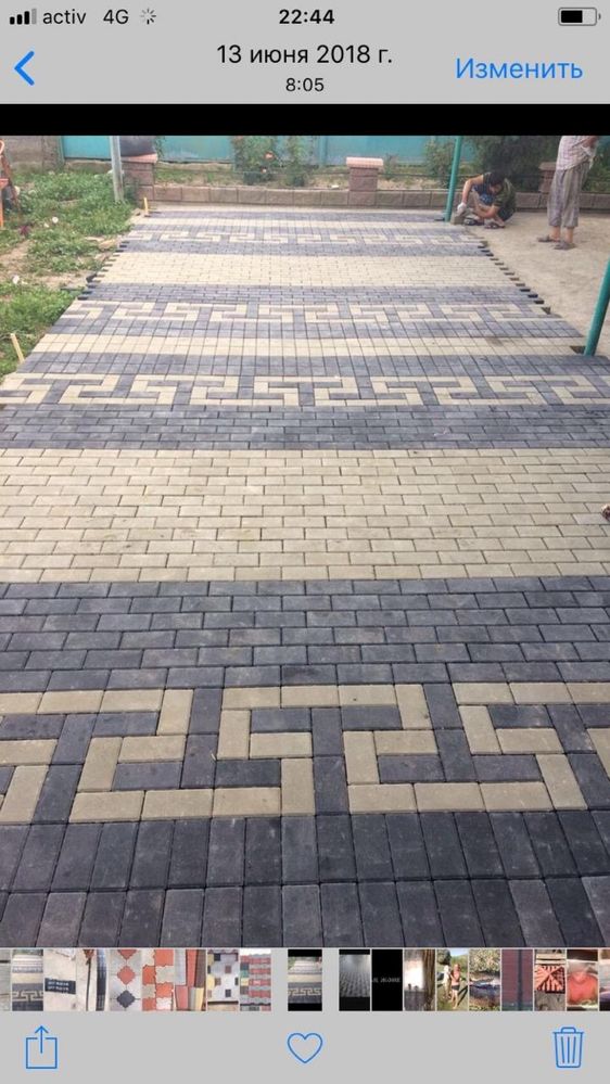 Брусчатка в ассортименте
