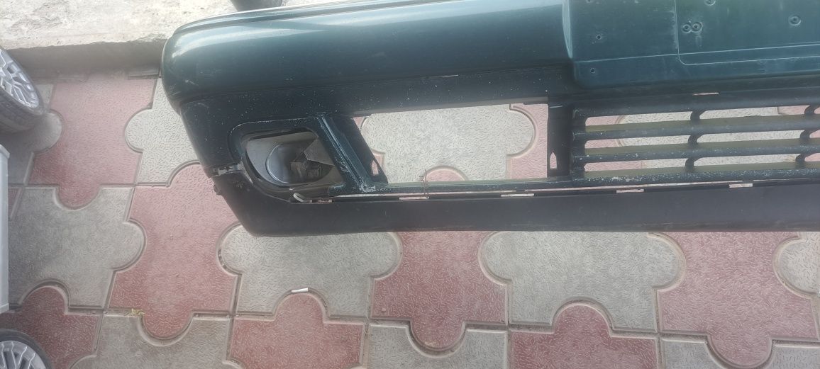 Бампер w210 дорестайл