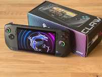 Игровая портативная консоль Msi Claw Ultra 5
