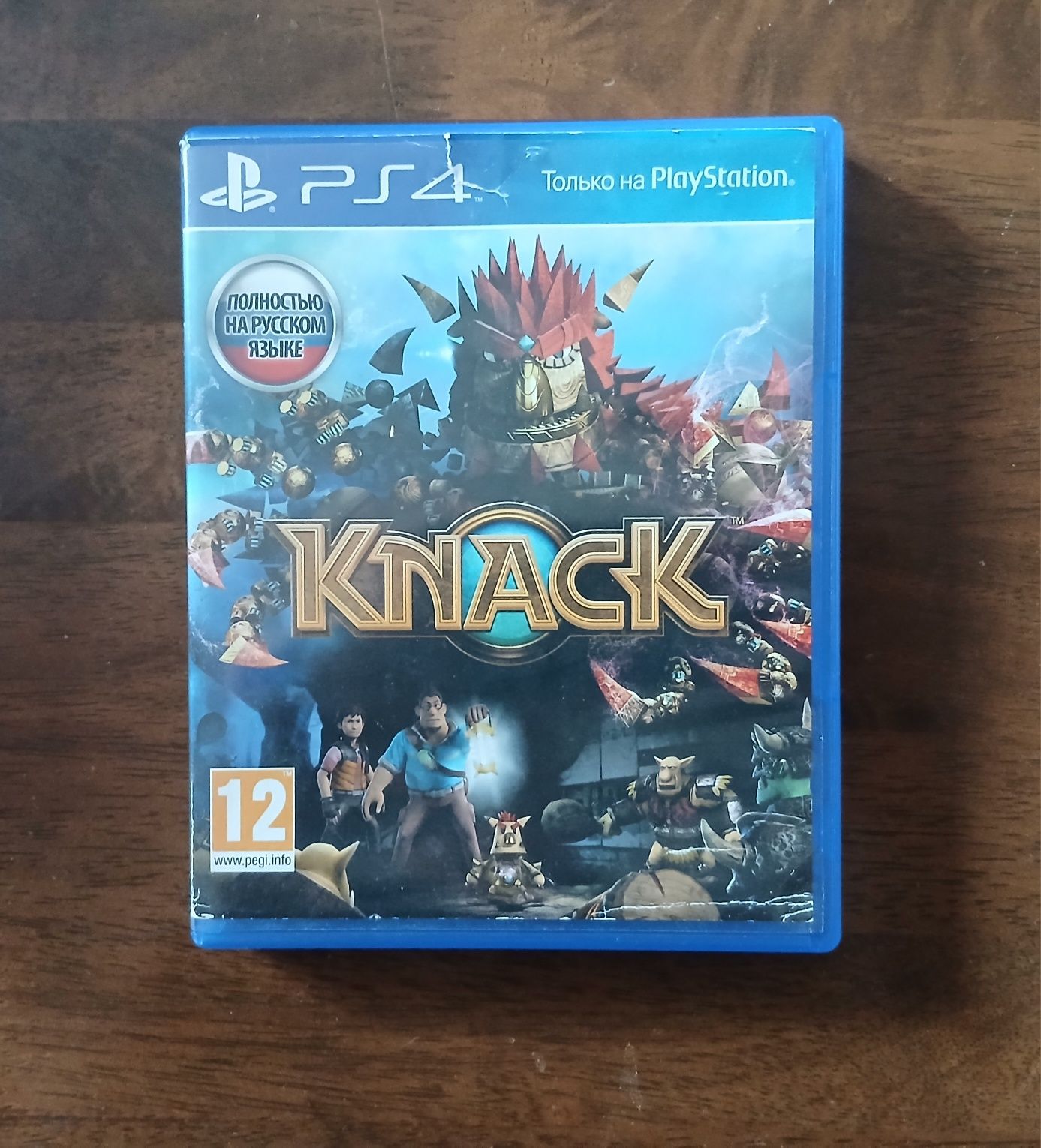 Продам диск Knack пс4