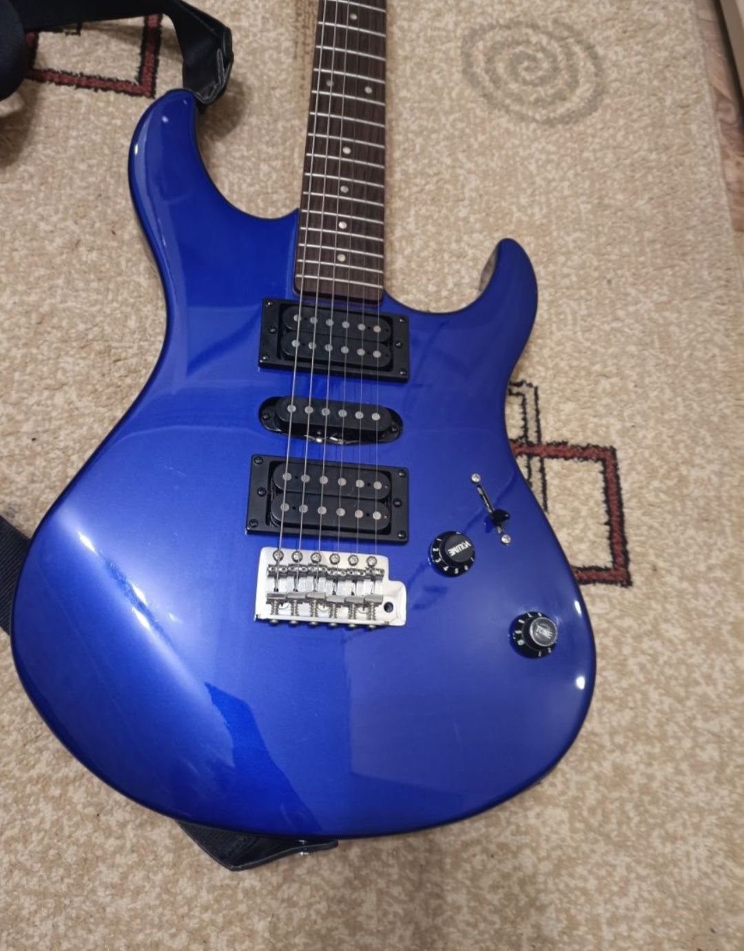 YAMAHA GA15 гитарный комбоусилитель - GVC