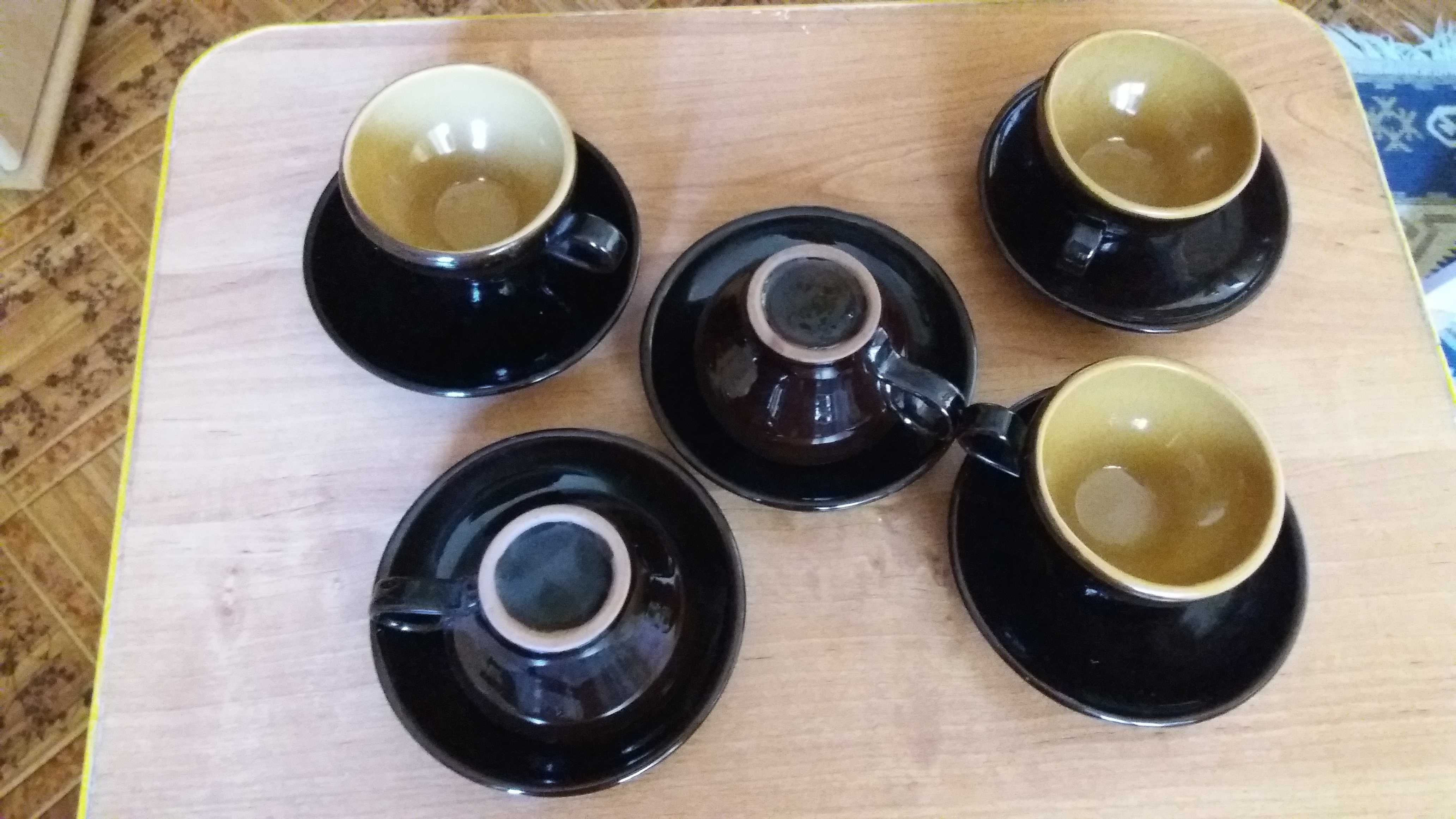 Чайный сервиз из керамики, Россия