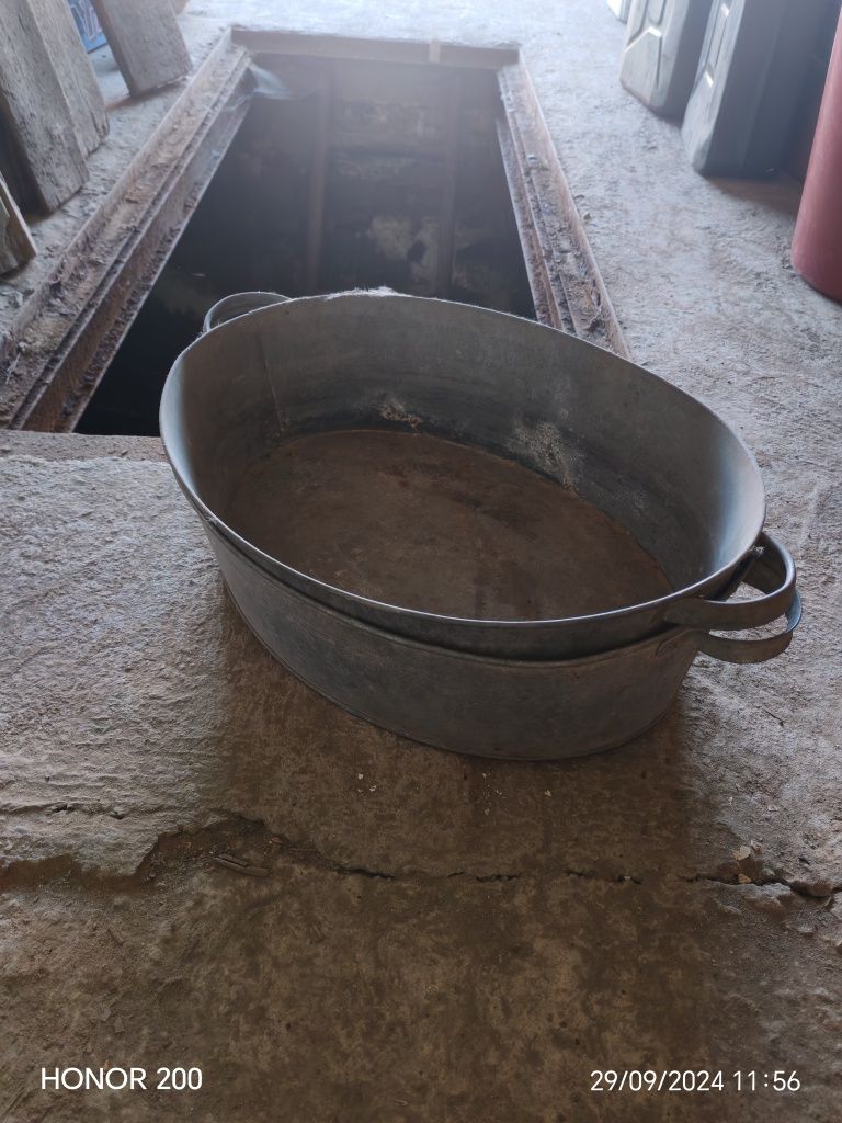 Баки, тазики, ведра , всё Для бани и дома