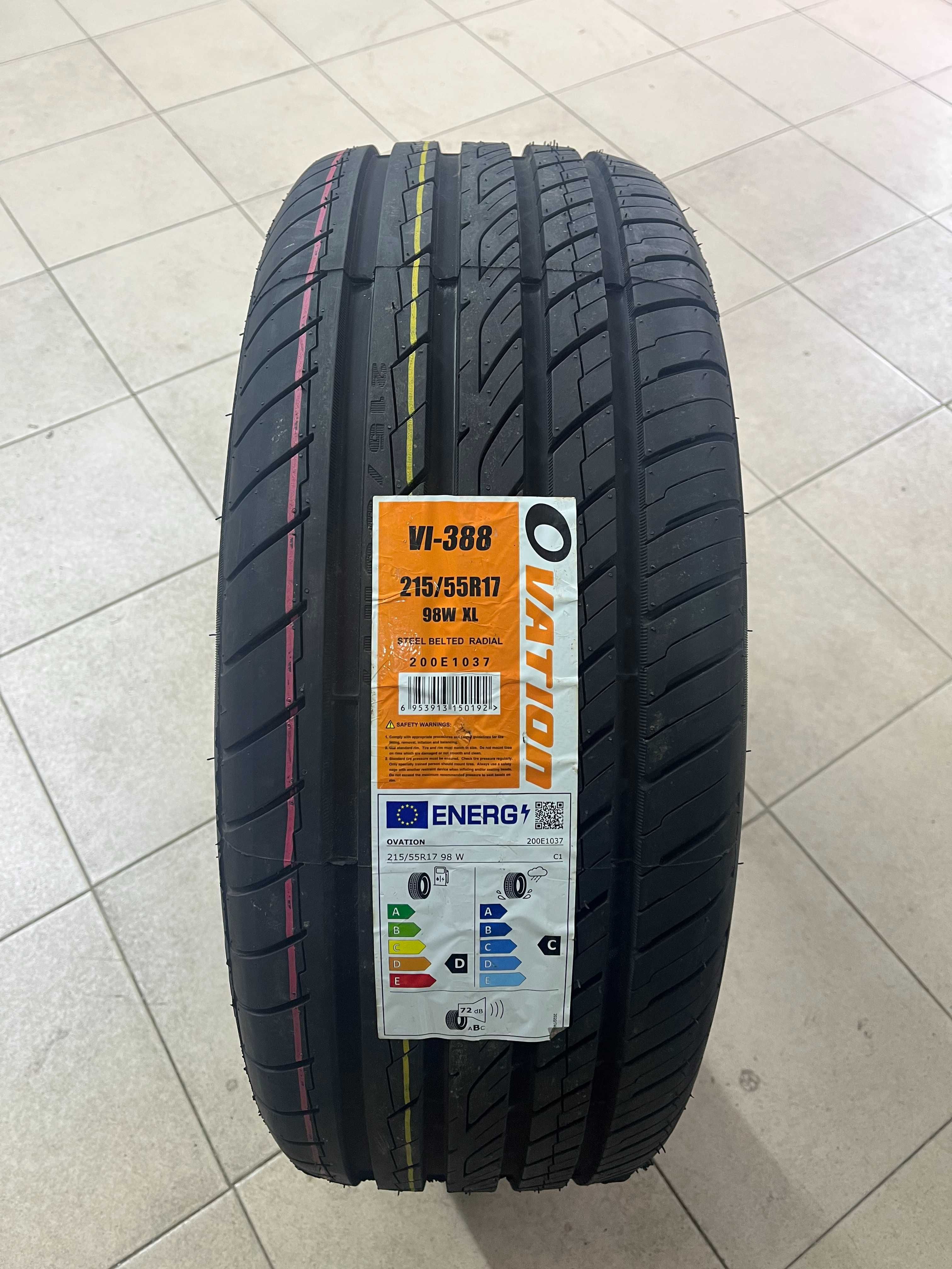 215/55 R17 98W XL Ovation Perfomance VI-388
