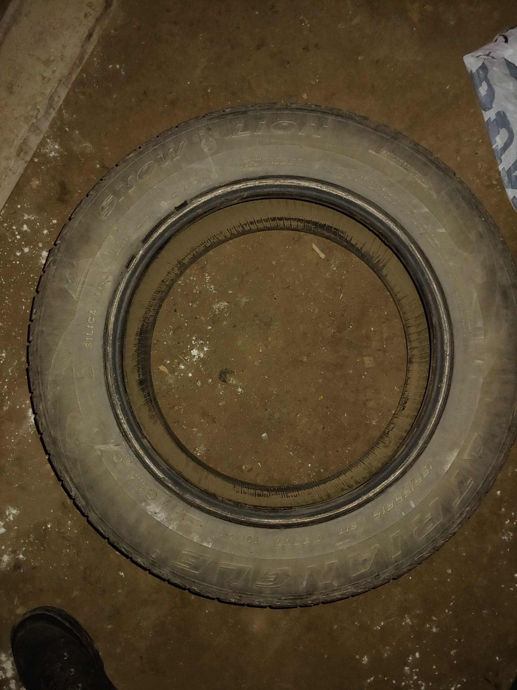 Автомобильные шины 195/55 R15, 91T M+S