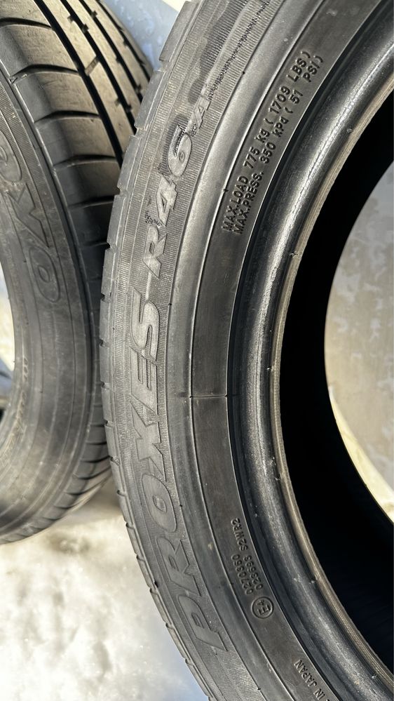 Продам резину R19 225/55 Toyo Proxes R46A