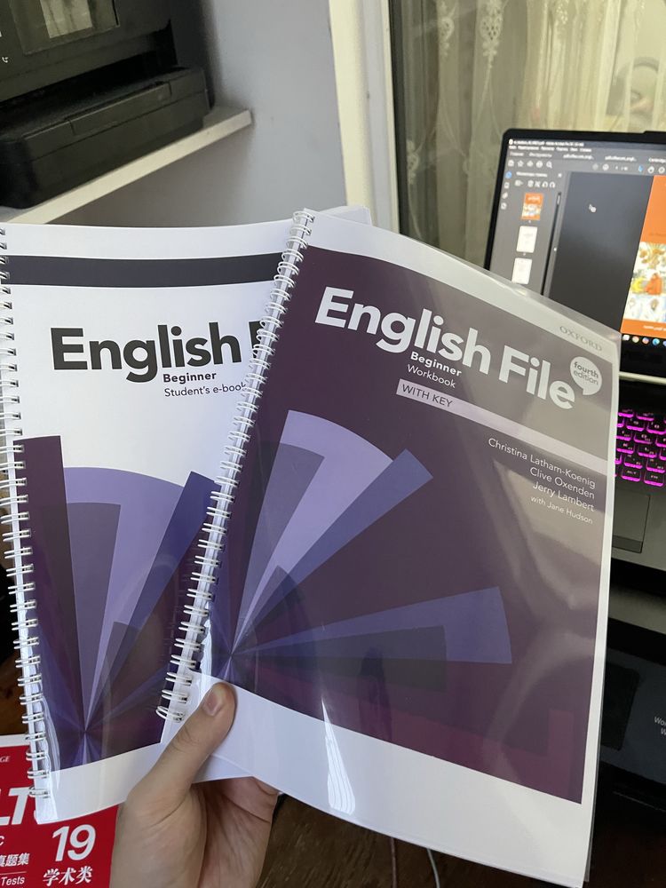English File 4th edition, Книги для изучения английского языка