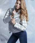 Куртка Guess silver