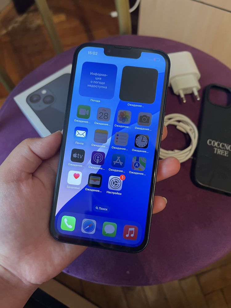 Iphone 13 128гб Полный комлект