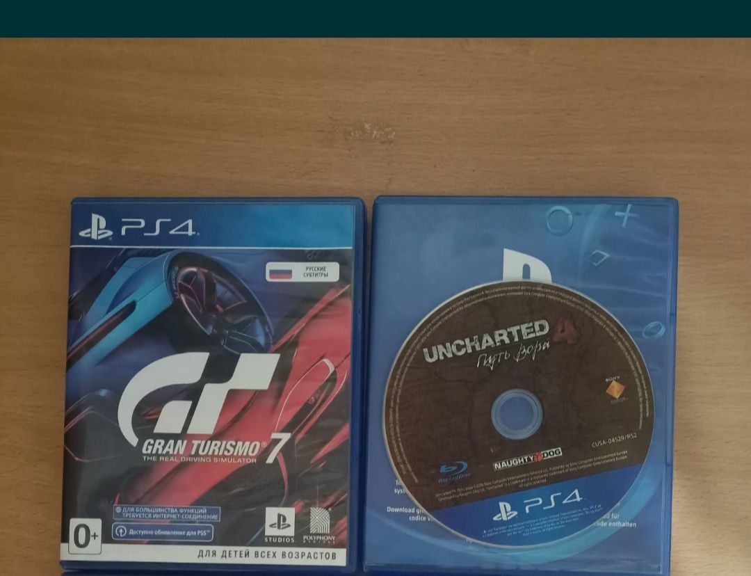 Игры на PlayStation 4