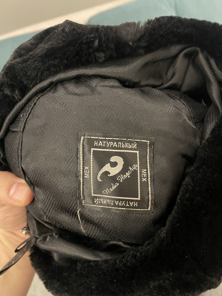 Норковая шапка