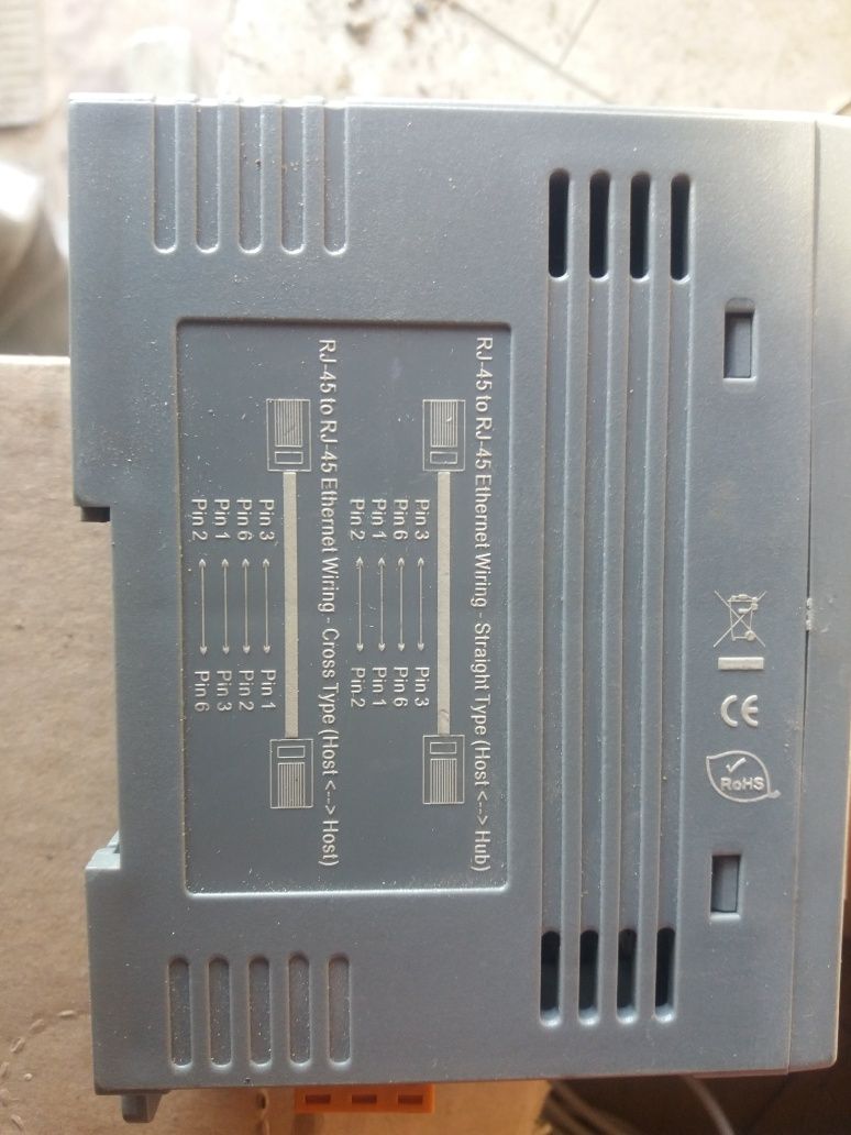 Неуправляемый коммутатор 5-ти портовый, ICP DAS, NS-205