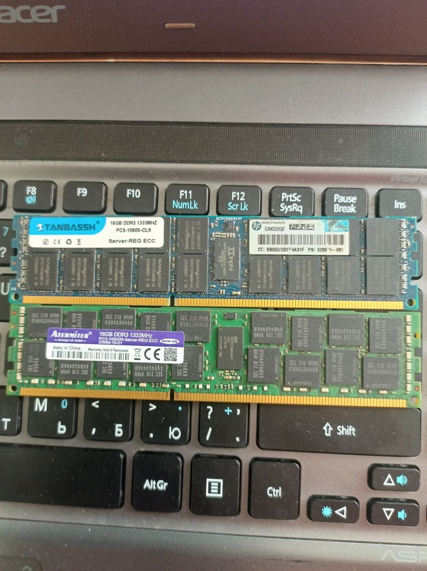 Серверная оперативная память ddr3