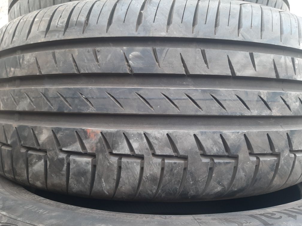 Продам шины 235/45/18 континенталь