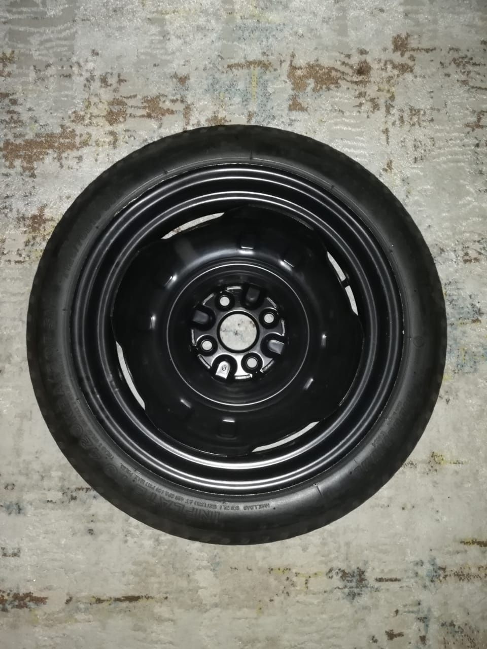 Таблетка / Докатка  на Toyota Yaris