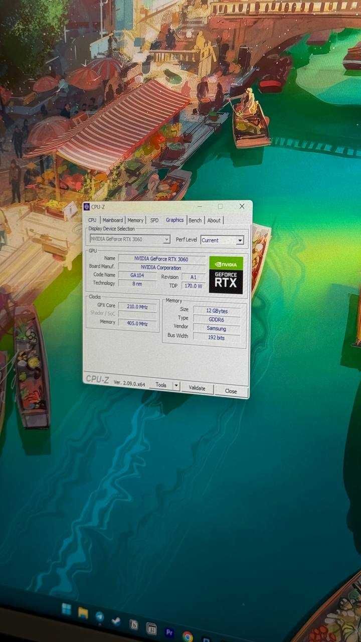 Ryzen 5 3600 + Rtx 3060 12 GB