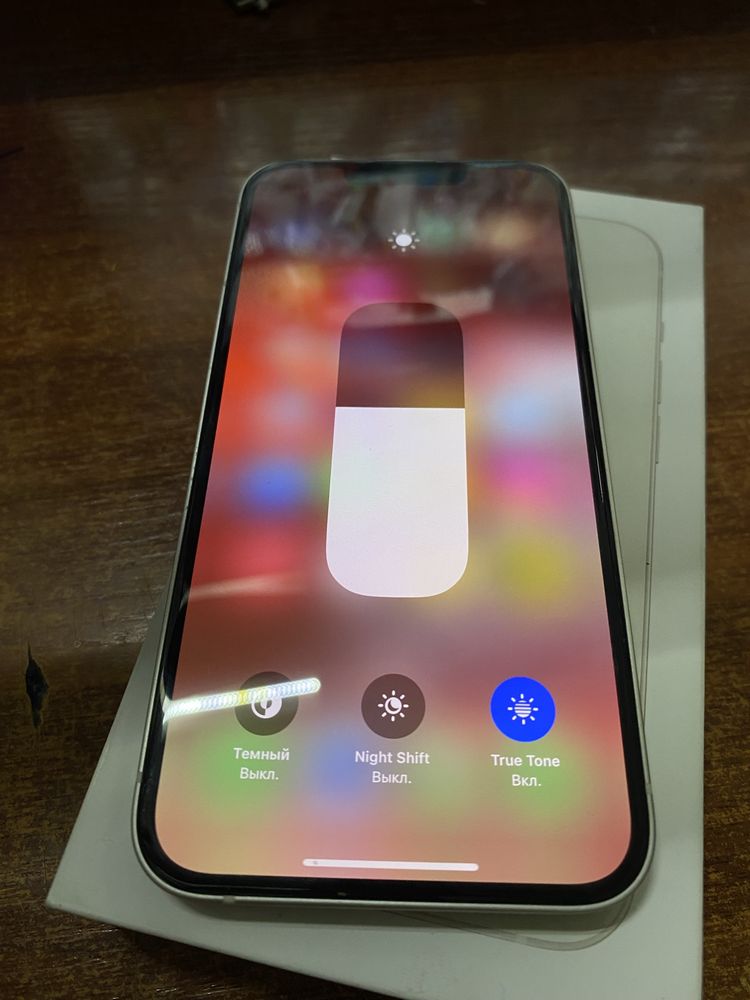 iPhone 13 белый идеал новый