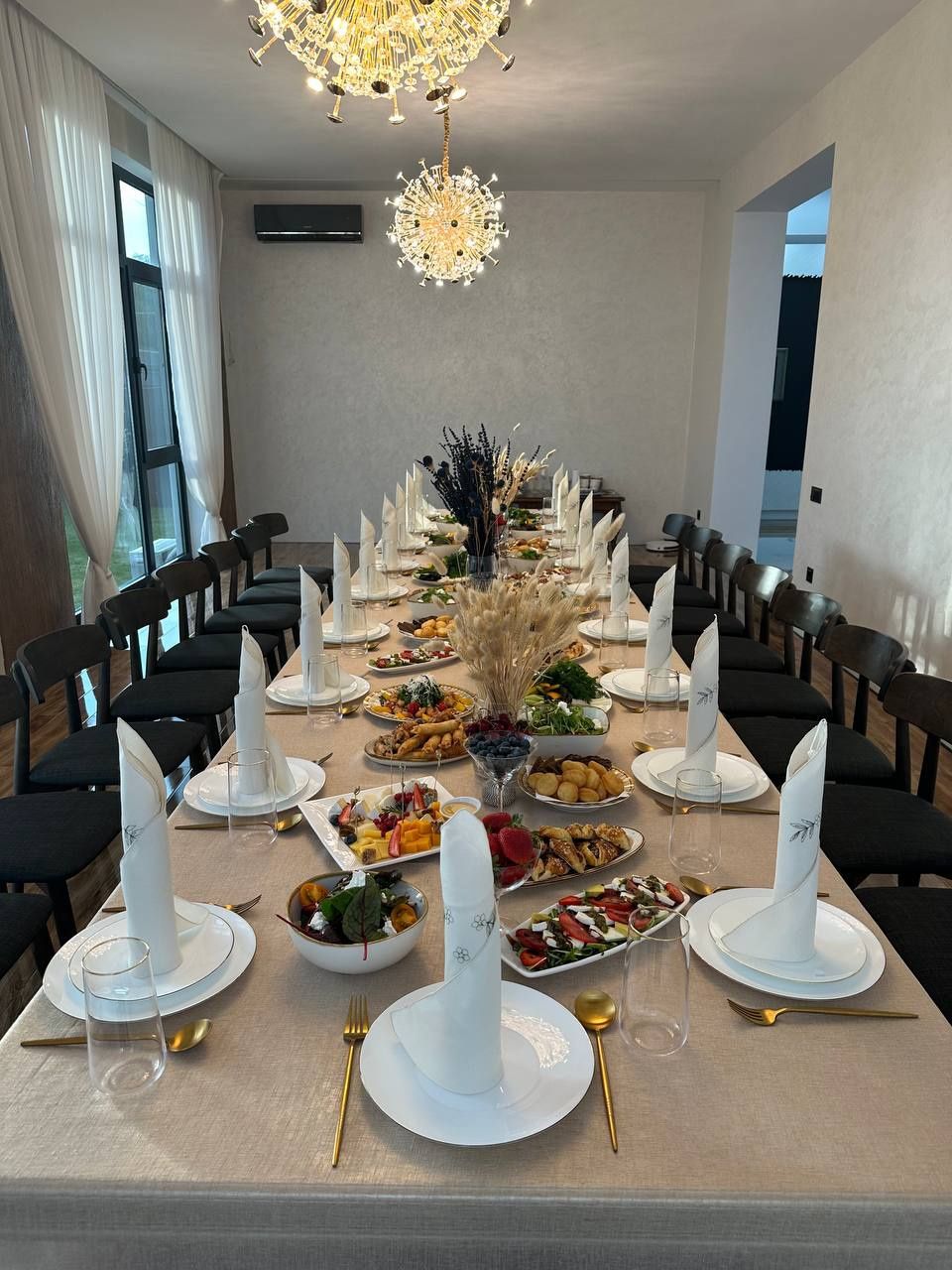 Повар на выезд Фуршет Кудалык под ключ