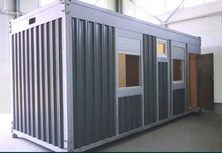 Утепленный контейнер 20/40/45тон | Доставка и гарантия | Установка
