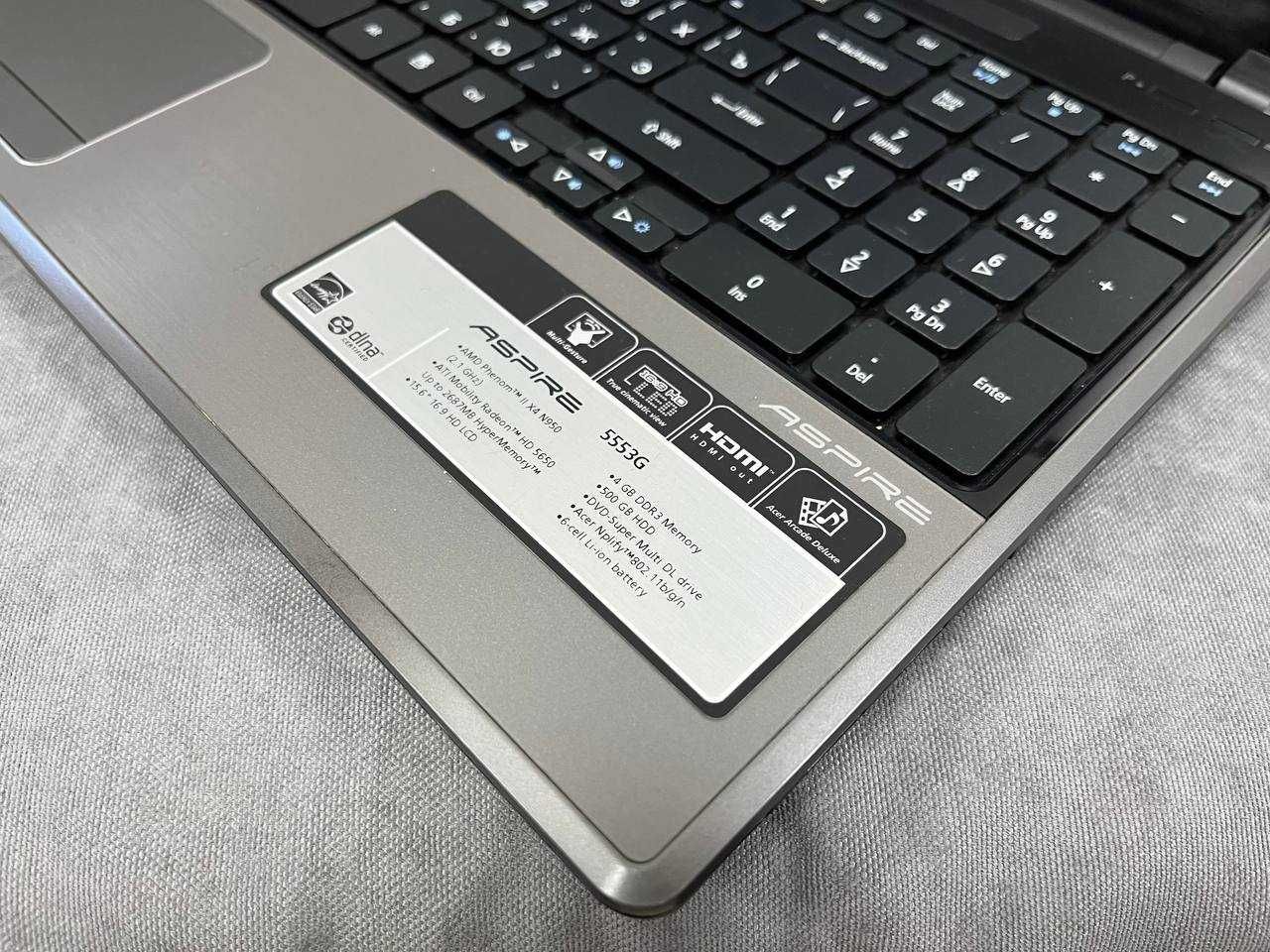 Хорошом состояние ACER AMD Phenom*ОЗУ 6*HDD 500*2.10Ghz