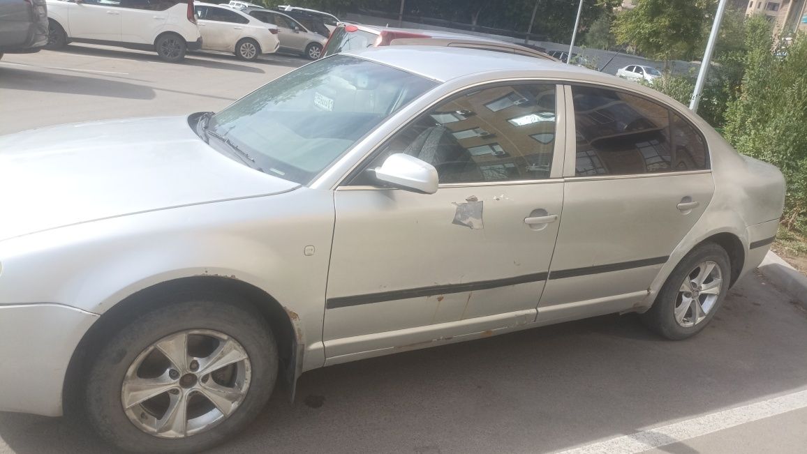 Skoda superb 2006 АКПП