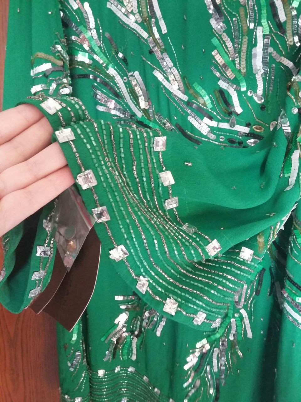 Туника Zara  размер  L/XL оверсайз ручная вышивка