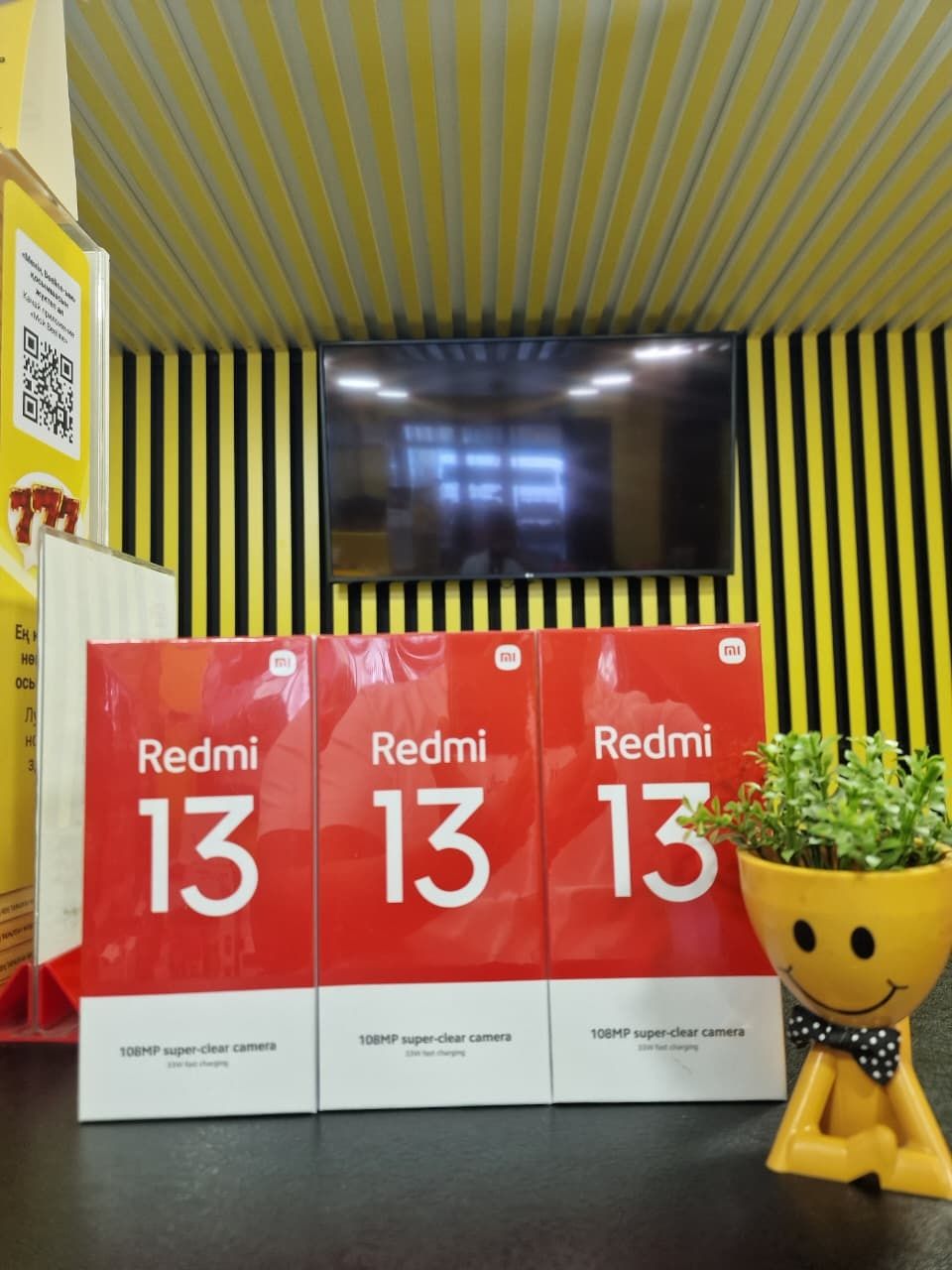Новый Redmi 13,8/256гб