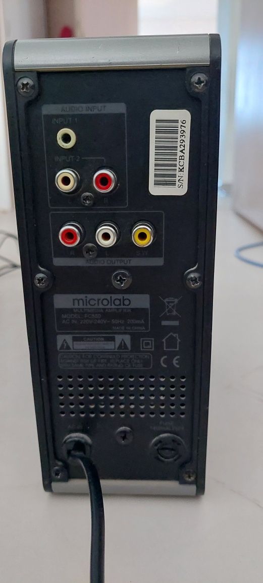 Microlab для компьютера