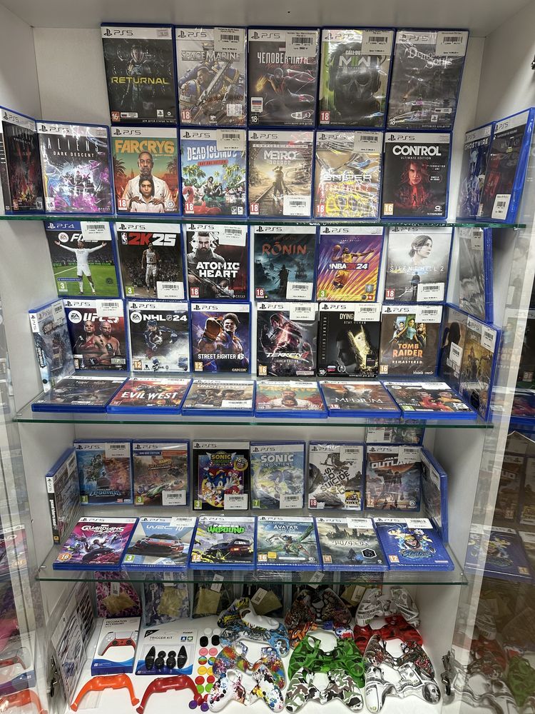 Все для Playstation/Xbox/Nintendo